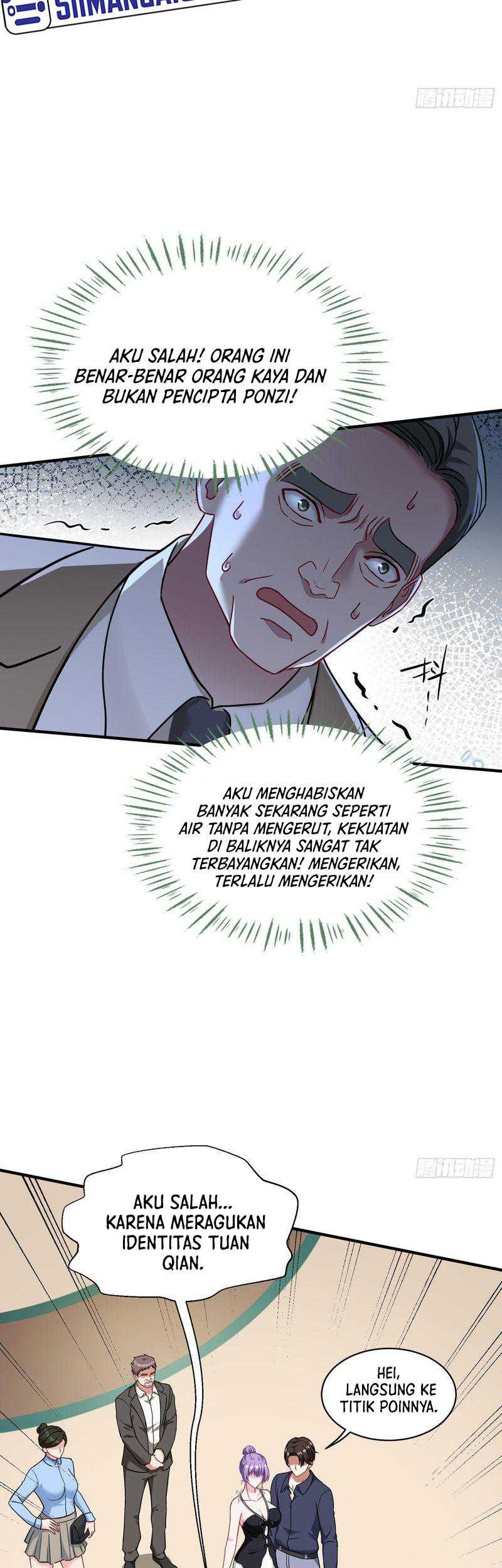 After Improperly Licking a Dog, I Became a Billionaire Chapter 26 Gambar 8