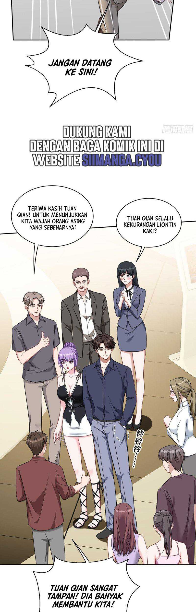 After Improperly Licking a Dog, I Became a Billionaire Chapter 26 Gambar 12