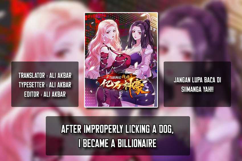 Baca Komik After Improperly Licking a Dog, I Became a Billionaire Chapter 25 Gambar 1