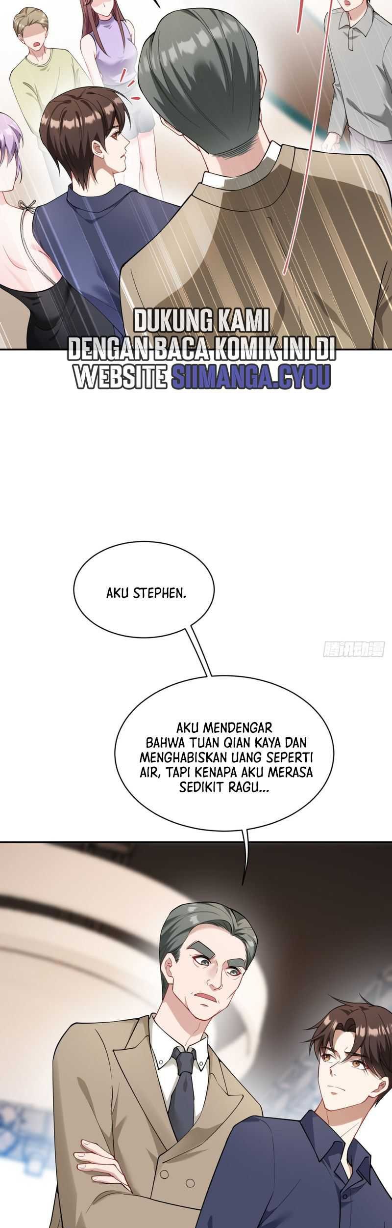 After Improperly Licking a Dog, I Became a Billionaire Chapter 25 Gambar 6