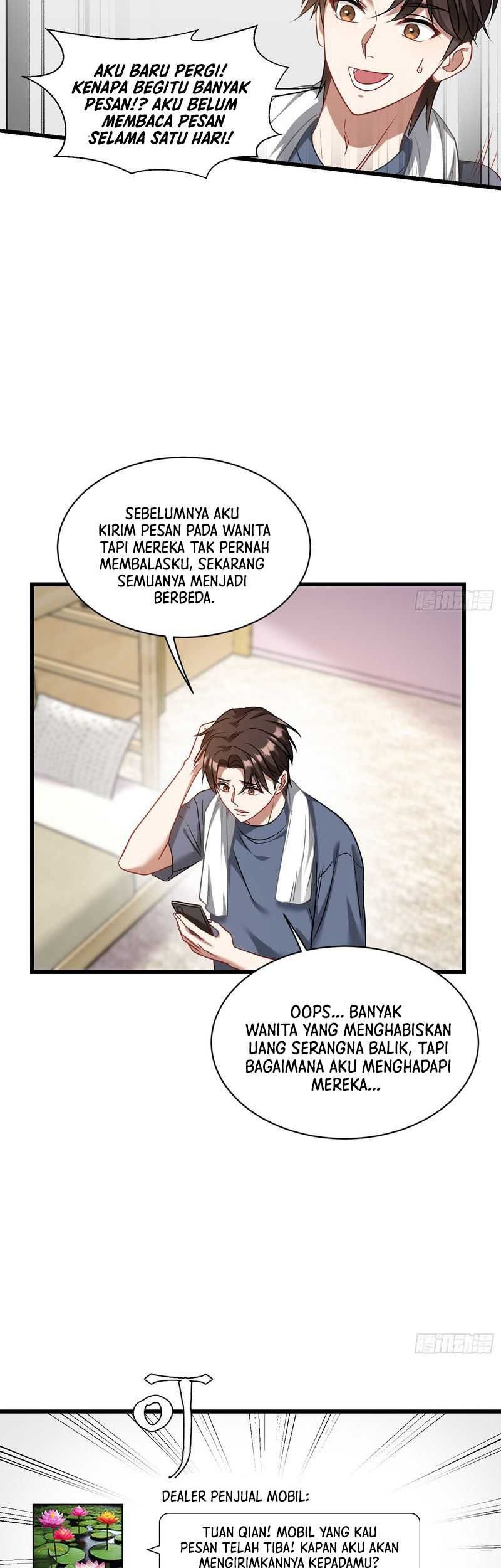 After Improperly Licking a Dog, I Became a Billionaire Chapter 23 Gambar 27