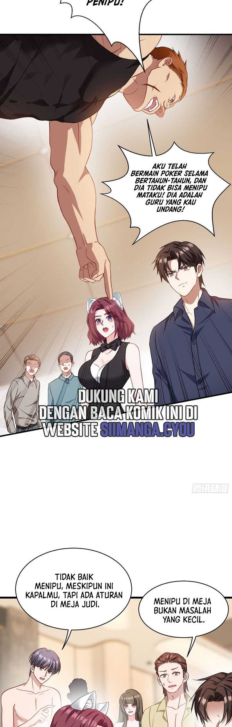 After Improperly Licking a Dog, I Became a Billionaire Chapter 22 Gambar 5