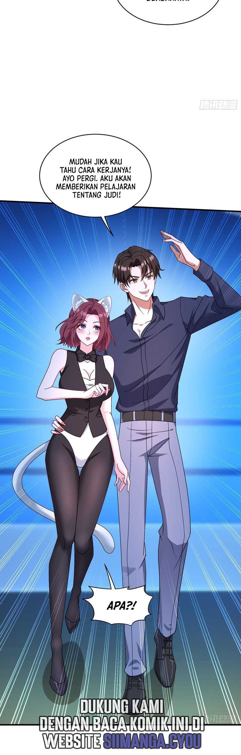 After Improperly Licking a Dog, I Became a Billionaire Chapter 21 Gambar 21