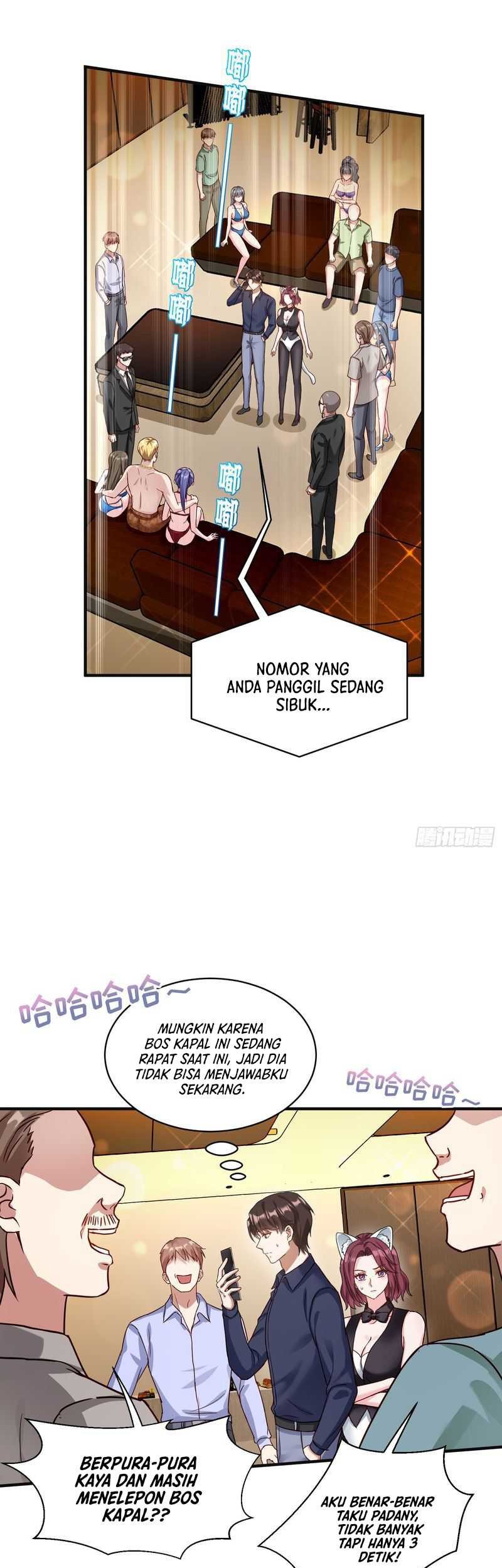 After Improperly Licking a Dog, I Became a Billionaire Chapter 20 Gambar 5