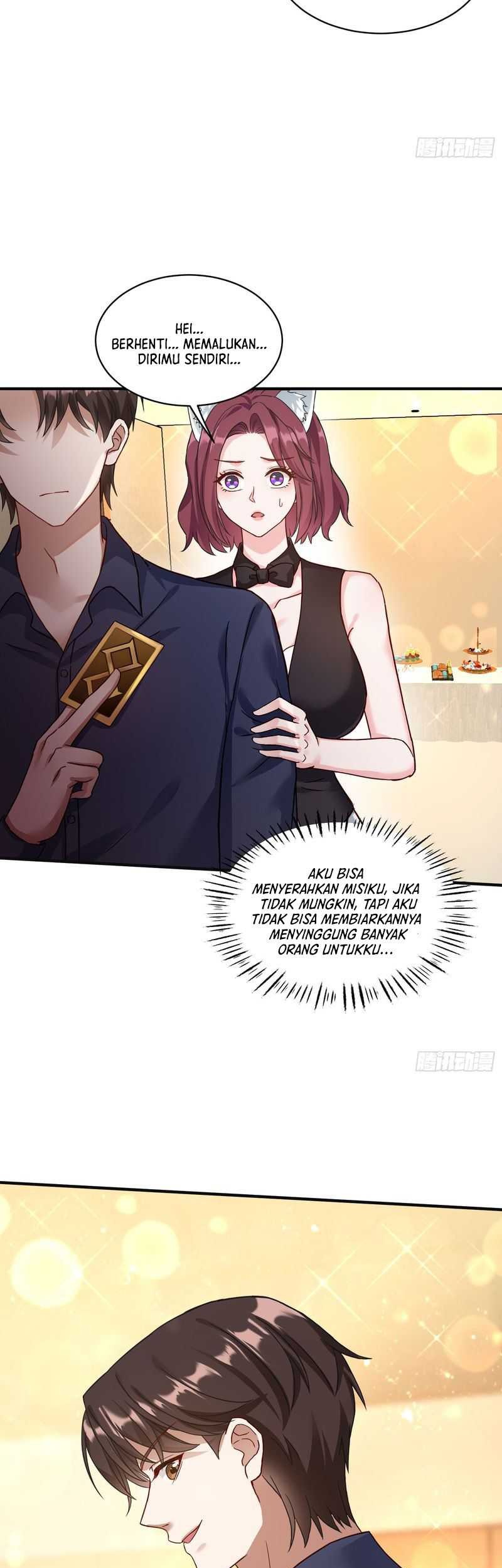 After Improperly Licking a Dog, I Became a Billionaire Chapter 20 Gambar 11
