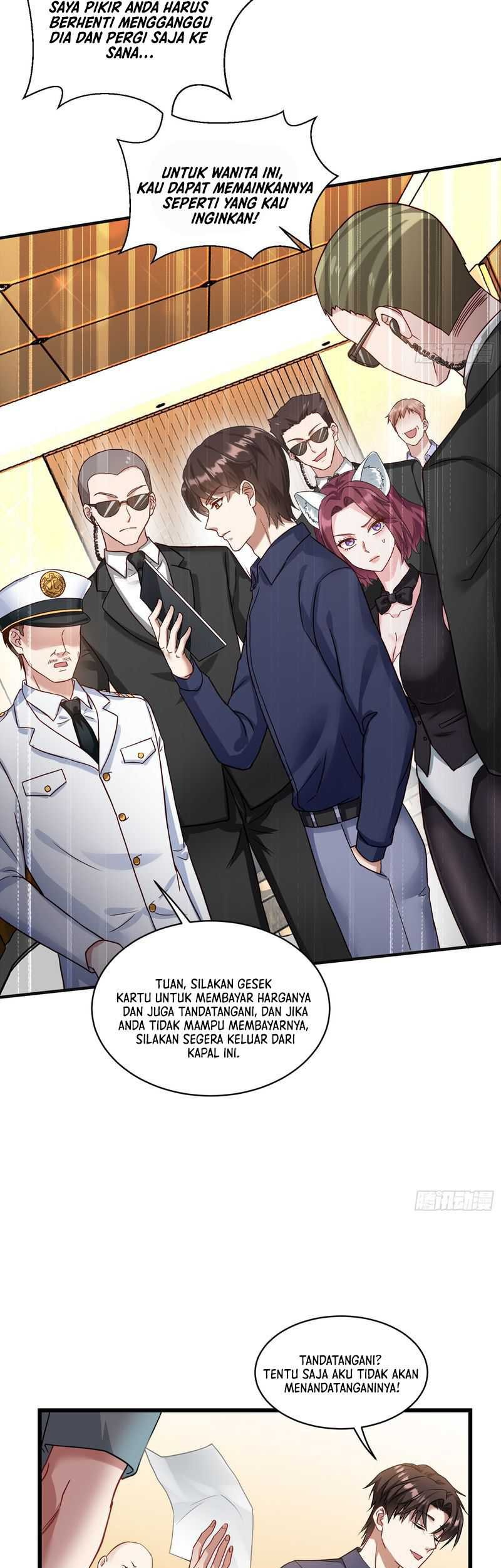 After Improperly Licking a Dog, I Became a Billionaire Chapter 20 Gambar 14