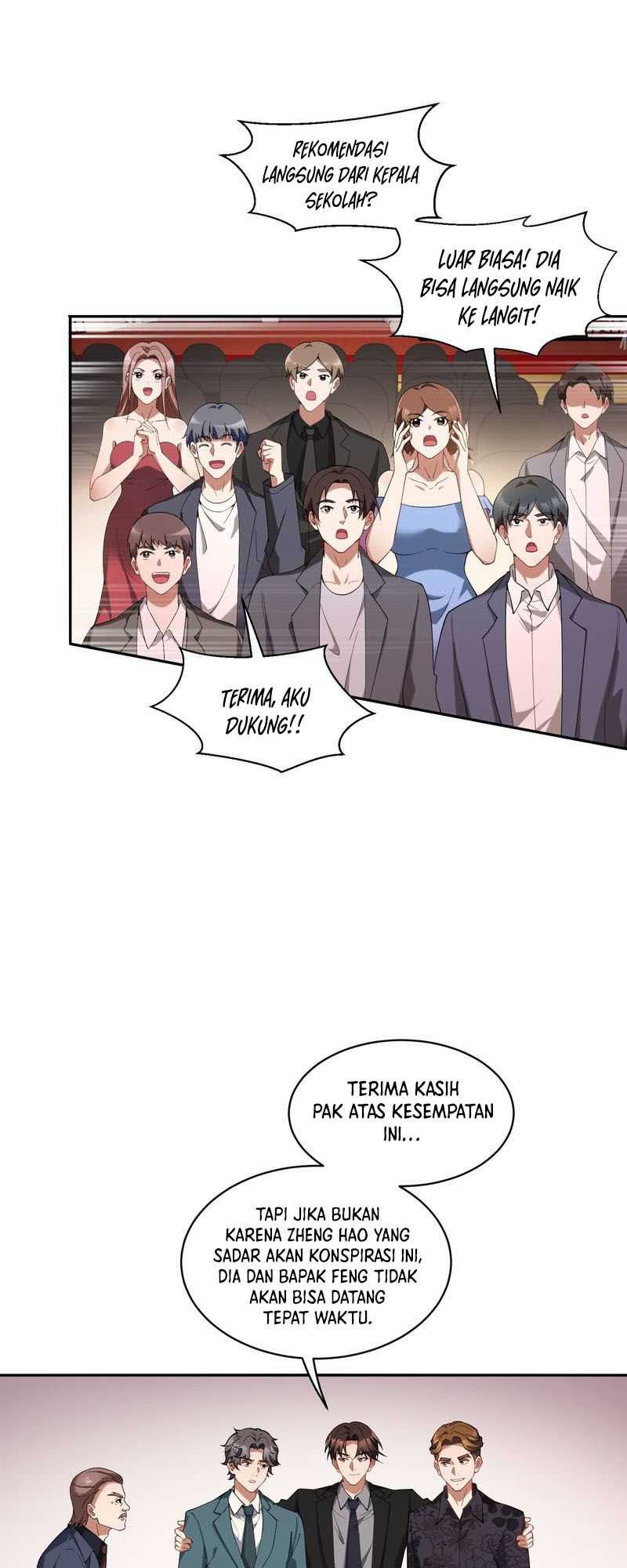 After Improperly Licking a Dog, I Became a Billionaire Chapter 18 Gambar 13