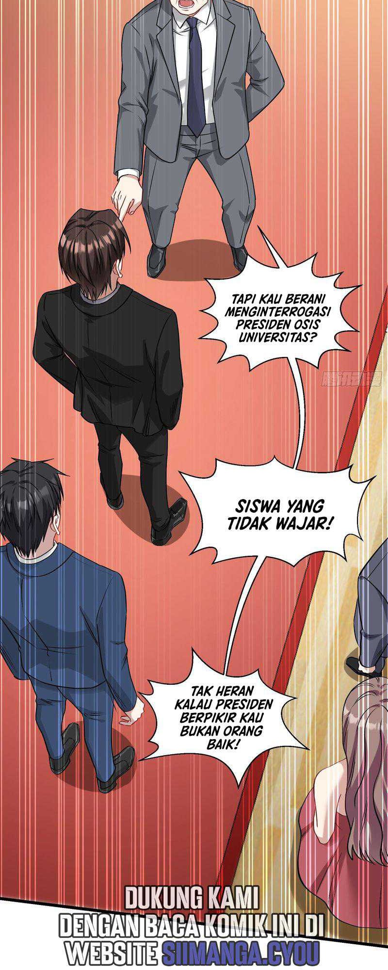 After Improperly Licking a Dog, I Became a Billionaire Chapter 17 Gambar 16