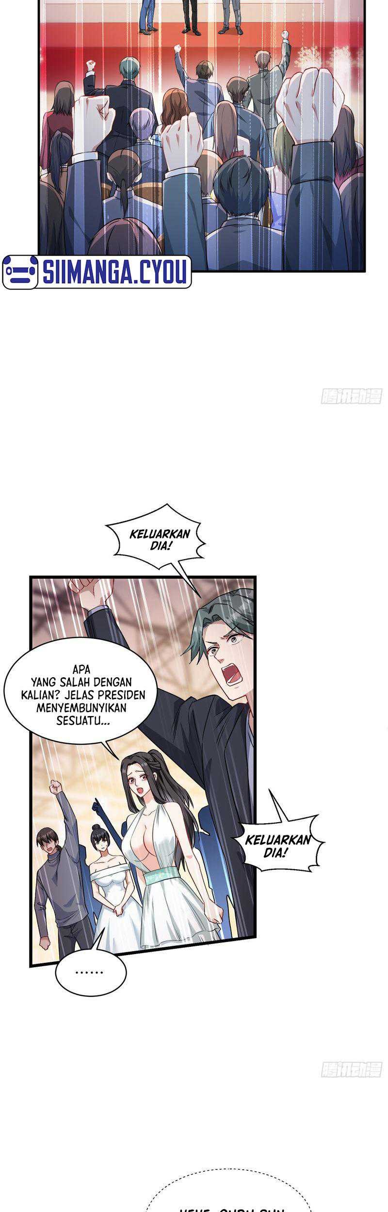 After Improperly Licking a Dog, I Became a Billionaire Chapter 17 Gambar 20