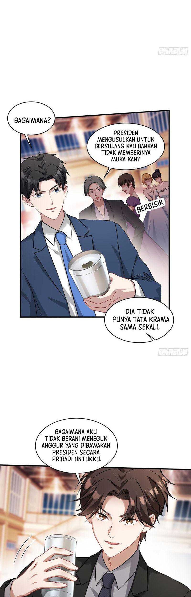After Improperly Licking a Dog, I Became a Billionaire Chapter 16 Gambar 18