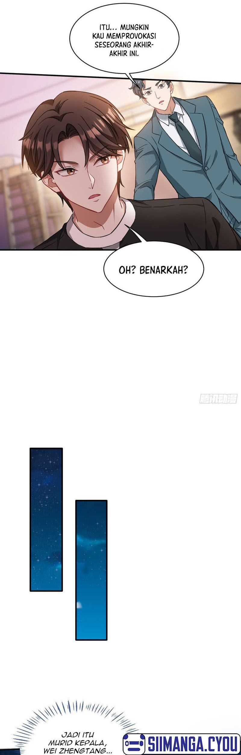 After Improperly Licking a Dog, I Became a Billionaire Chapter 15 Gambar 33