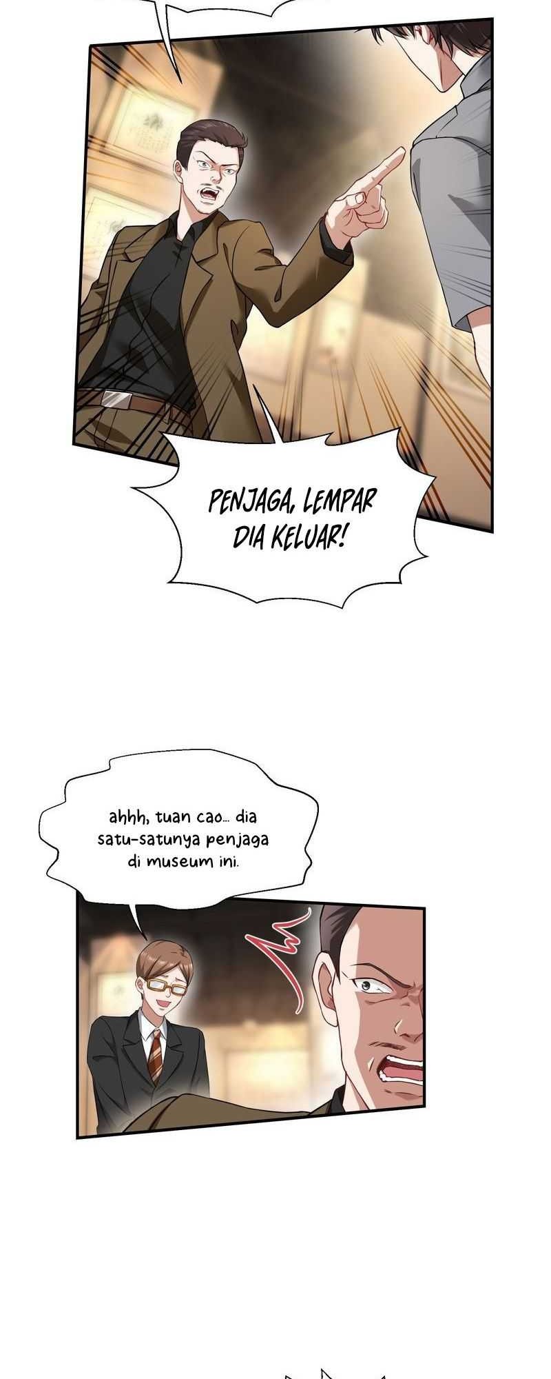 After Improperly Licking a Dog, I Became a Billionaire Chapter 13 Gambar 4