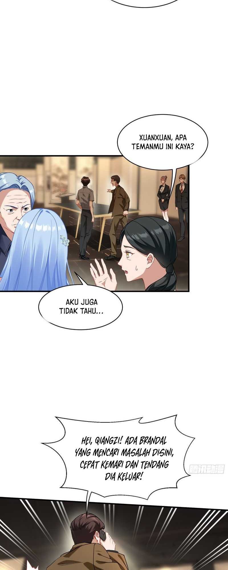 After Improperly Licking a Dog, I Became a Billionaire Chapter 13 Gambar 13