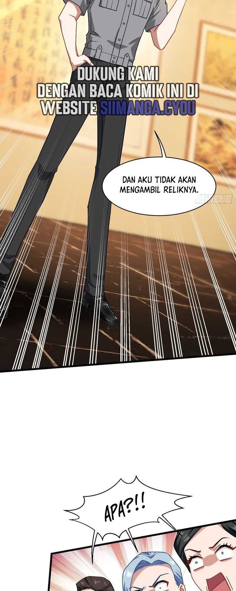 After Improperly Licking a Dog, I Became a Billionaire Chapter 13 Gambar 22