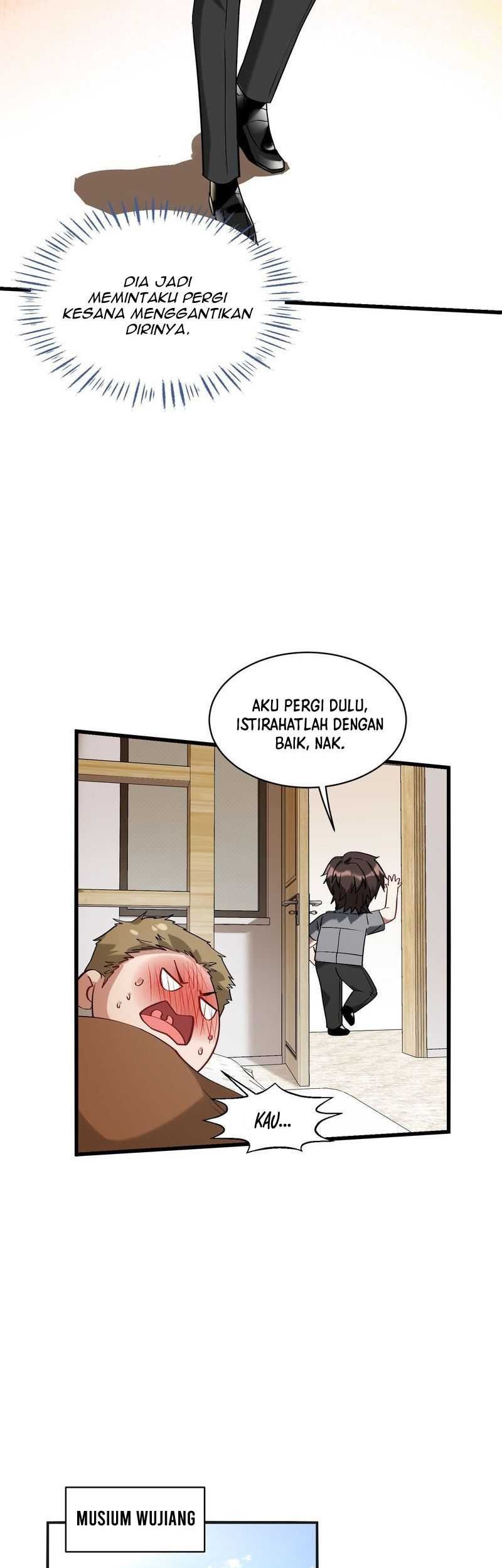 After Improperly Licking a Dog, I Became a Billionaire Chapter 12 Gambar 5