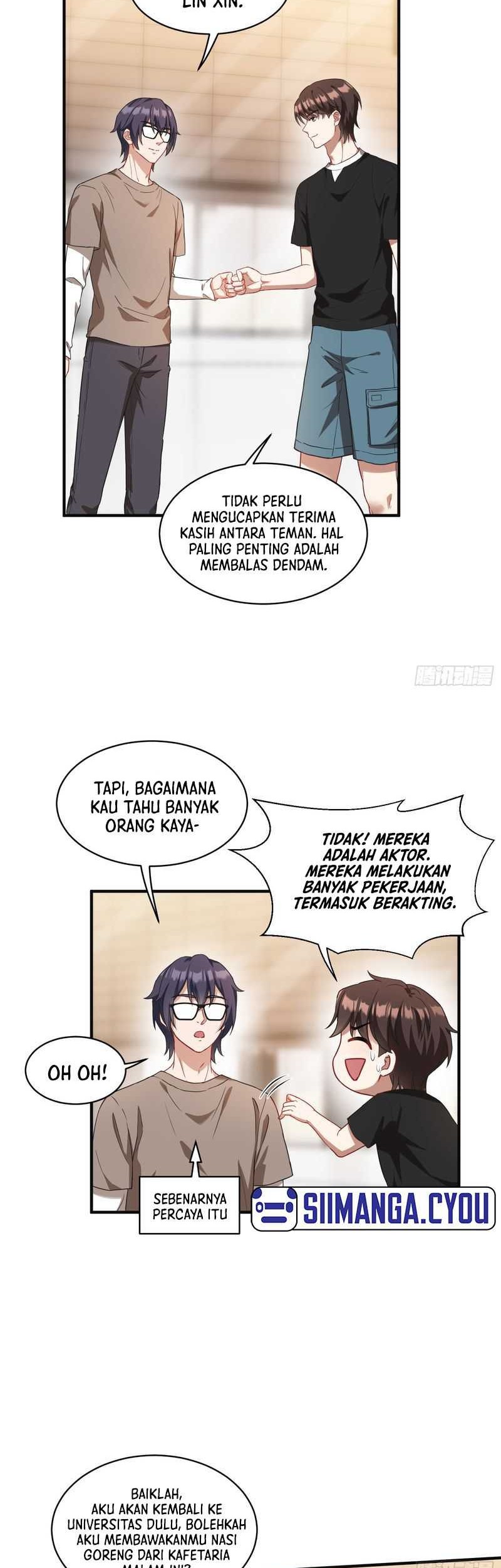 After Improperly Licking a Dog, I Became a Billionaire Chapter 11 Gambar 3