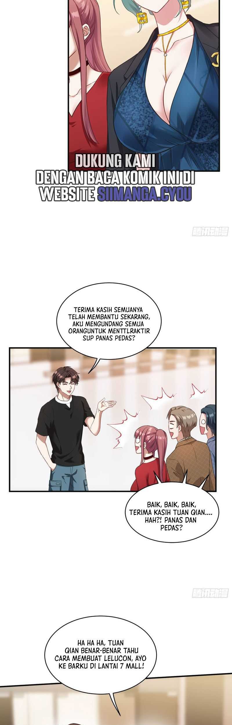 After Improperly Licking a Dog, I Became a Billionaire Chapter 11 Gambar 5