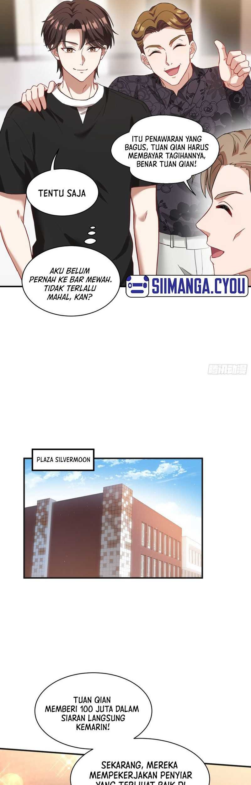 After Improperly Licking a Dog, I Became a Billionaire Chapter 11 Gambar 6