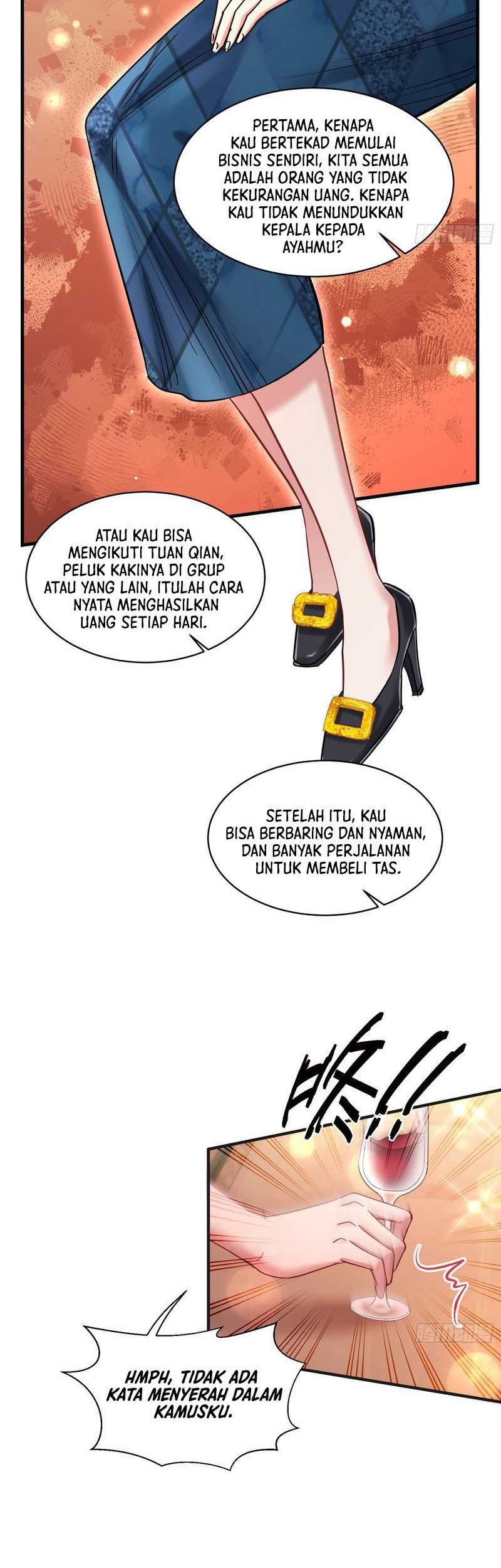 After Improperly Licking a Dog, I Became a Billionaire Chapter 11 Gambar 9
