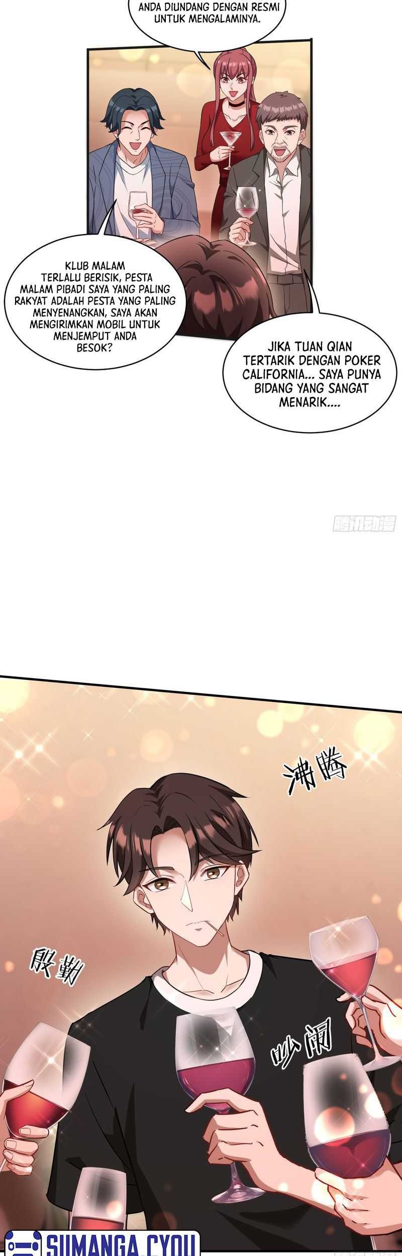 After Improperly Licking a Dog, I Became a Billionaire Chapter 11 Gambar 11