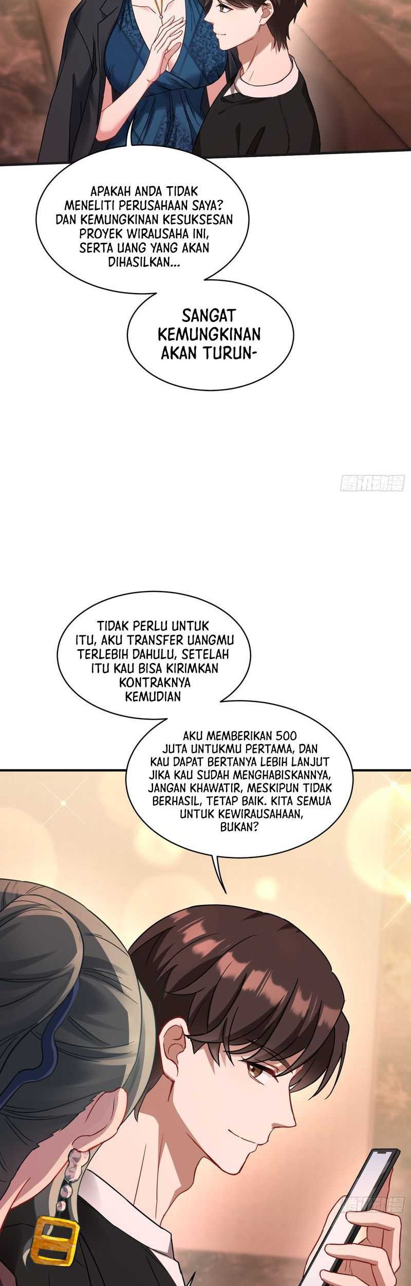 After Improperly Licking a Dog, I Became a Billionaire Chapter 11 Gambar 21