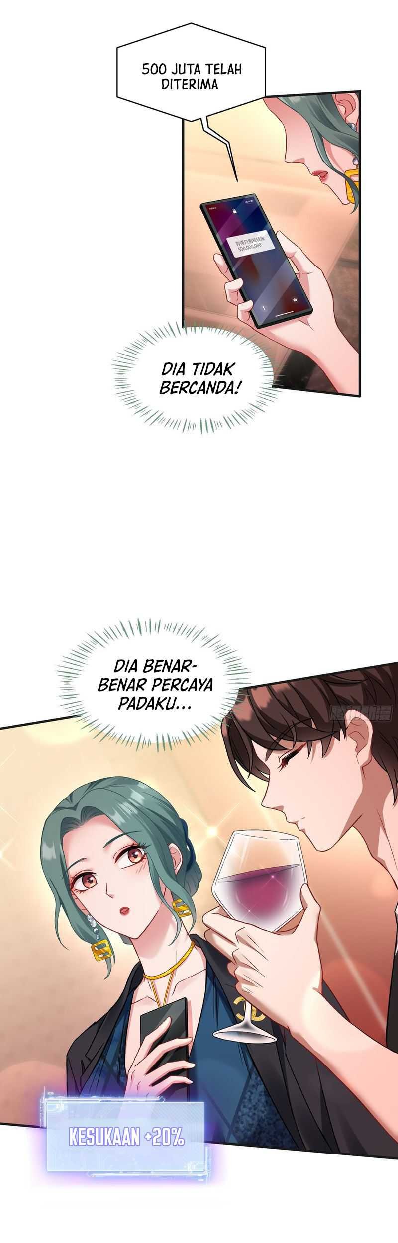 After Improperly Licking a Dog, I Became a Billionaire Chapter 11 Gambar 23
