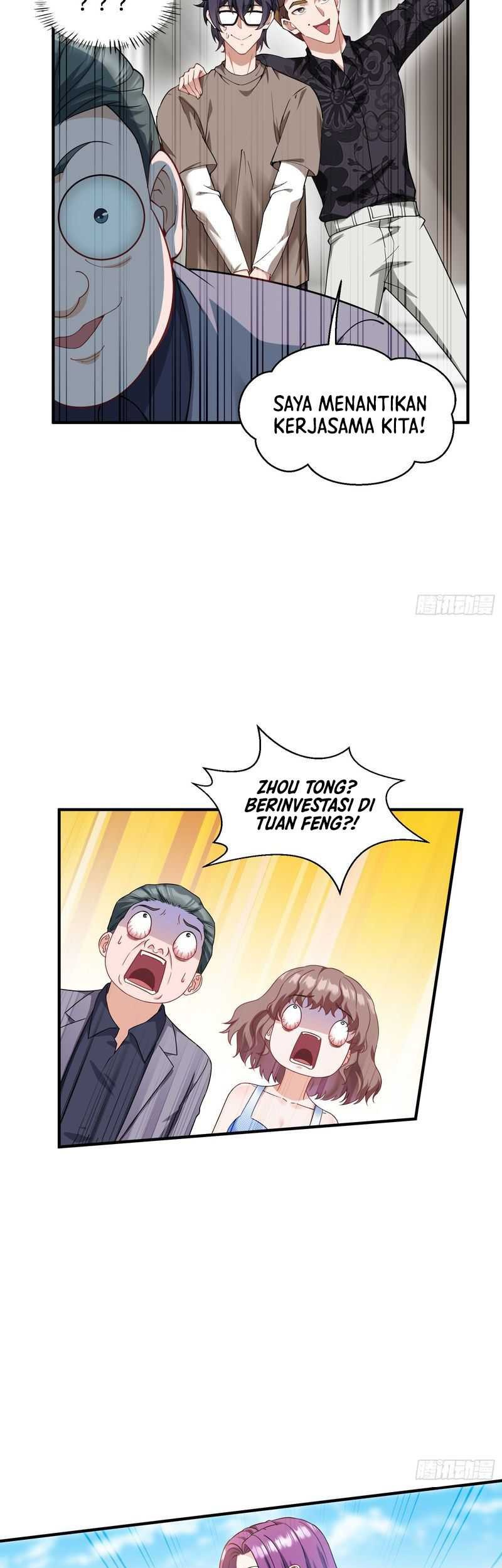 After Improperly Licking a Dog, I Became a Billionaire Chapter 10 Gambar 23
