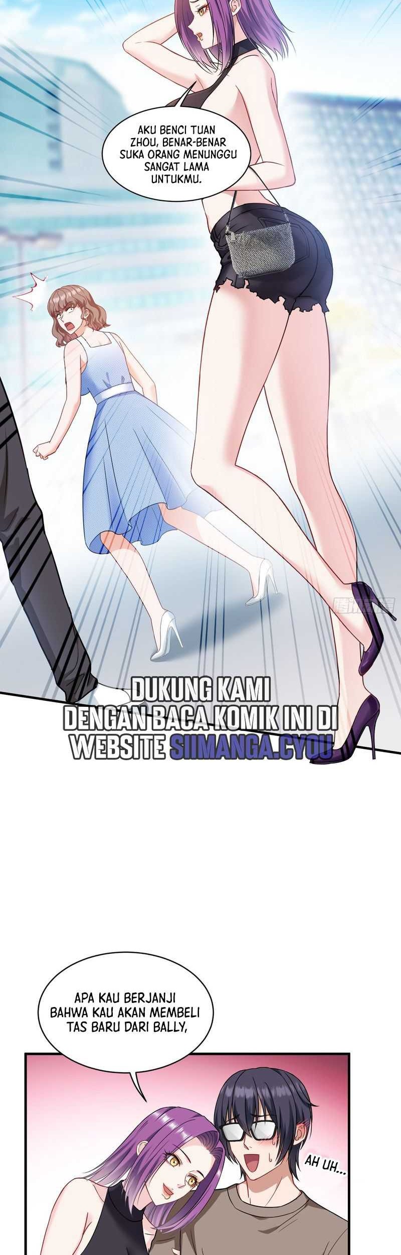 After Improperly Licking a Dog, I Became a Billionaire Chapter 10 Gambar 24