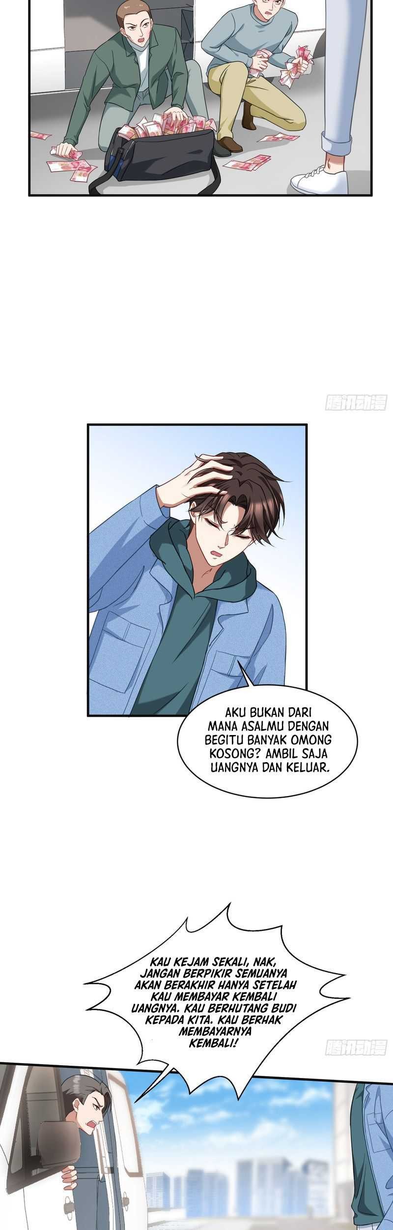 After Improperly Licking a Dog, I Became a Billionaire Chapter 08 Gambar 58