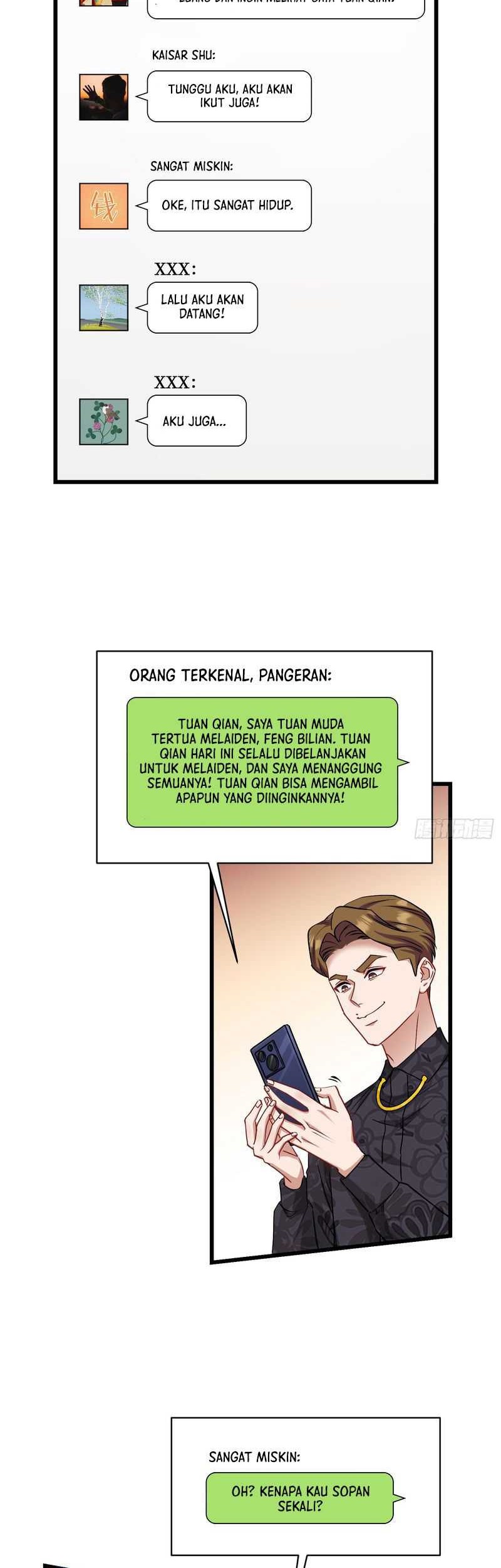After Improperly Licking a Dog, I Became a Billionaire Chapter 07 Gambar 12
