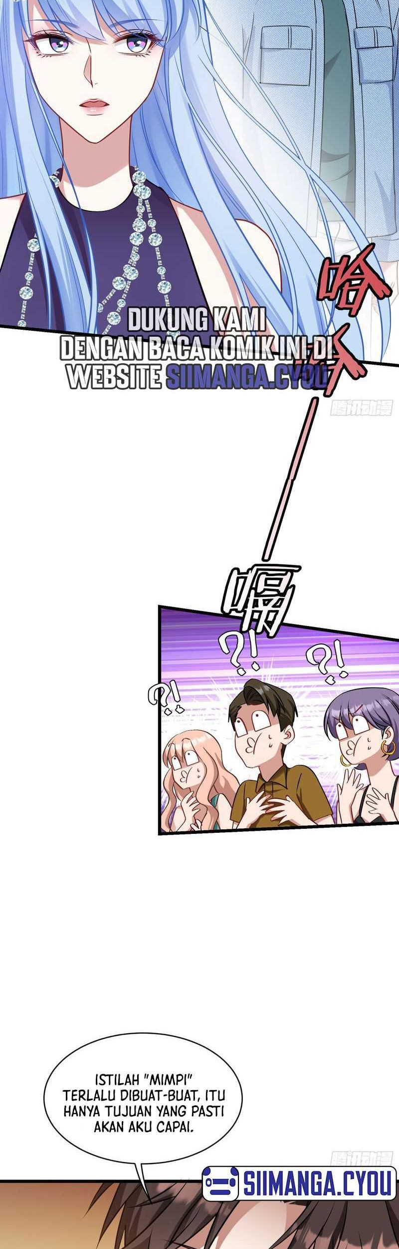 After Improperly Licking a Dog, I Became a Billionaire Chapter 06.5 Gambar 27