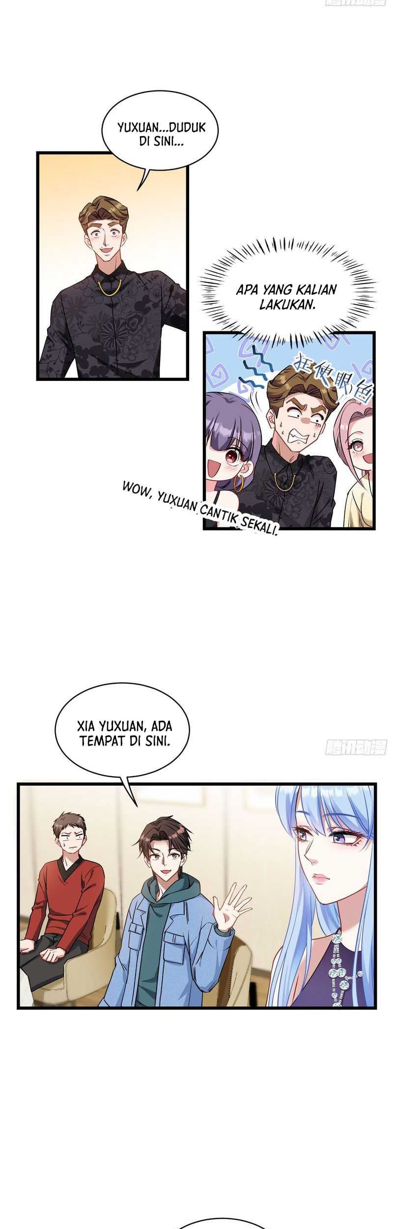 After Improperly Licking a Dog, I Became a Billionaire Chapter 06.5 Gambar 5