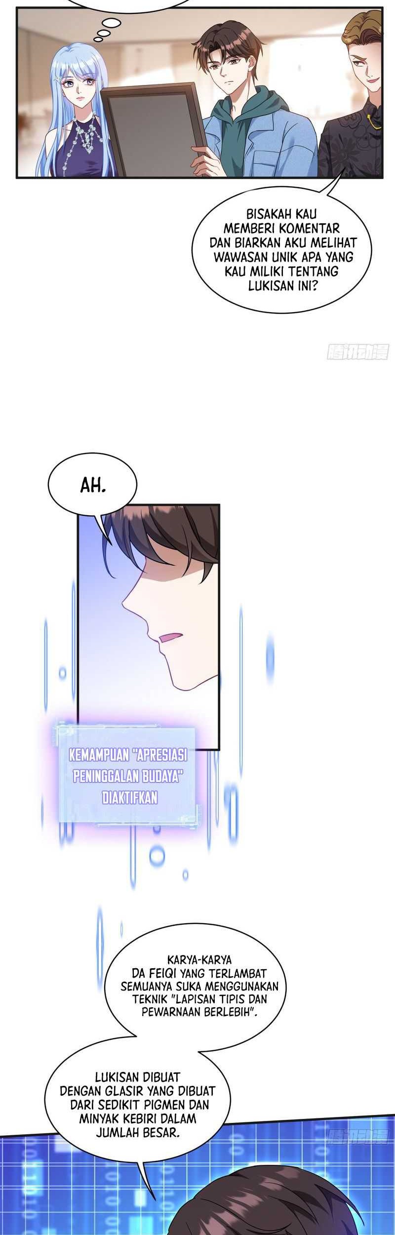 After Improperly Licking a Dog, I Became a Billionaire Chapter 06.5 Gambar 18