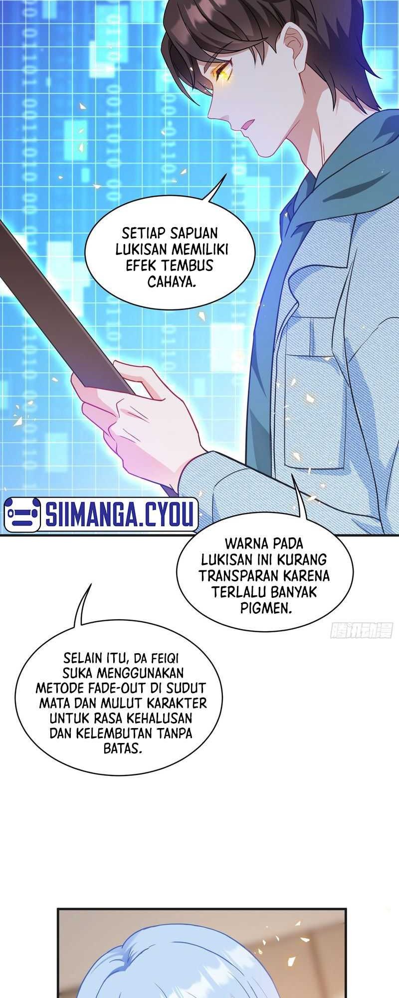 After Improperly Licking a Dog, I Became a Billionaire Chapter 06.5 Gambar 19