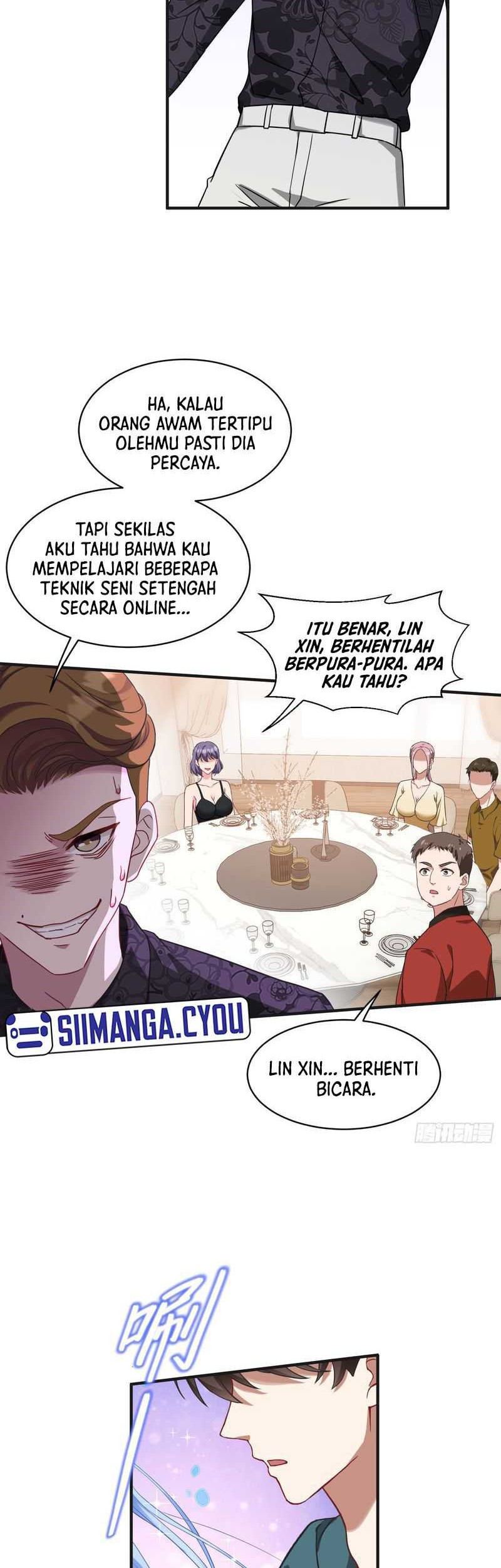 After Improperly Licking a Dog, I Became a Billionaire Chapter 06.5 Gambar 21