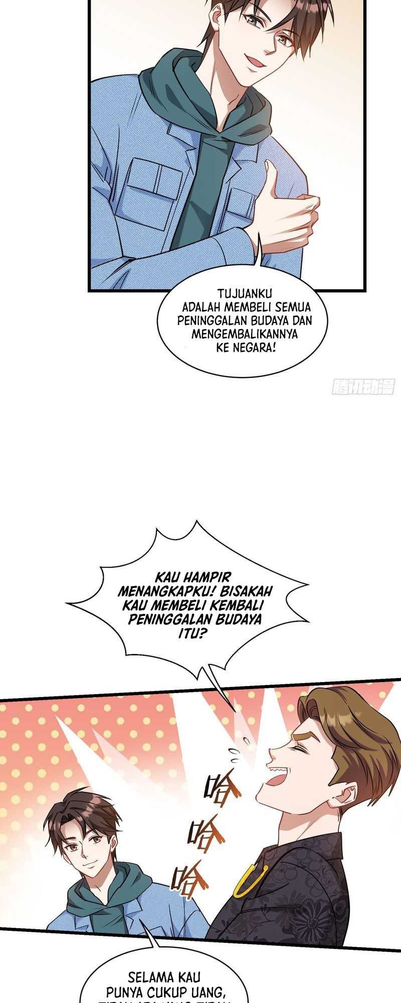 After Improperly Licking a Dog, I Became a Billionaire Chapter 06.5 Gambar 25