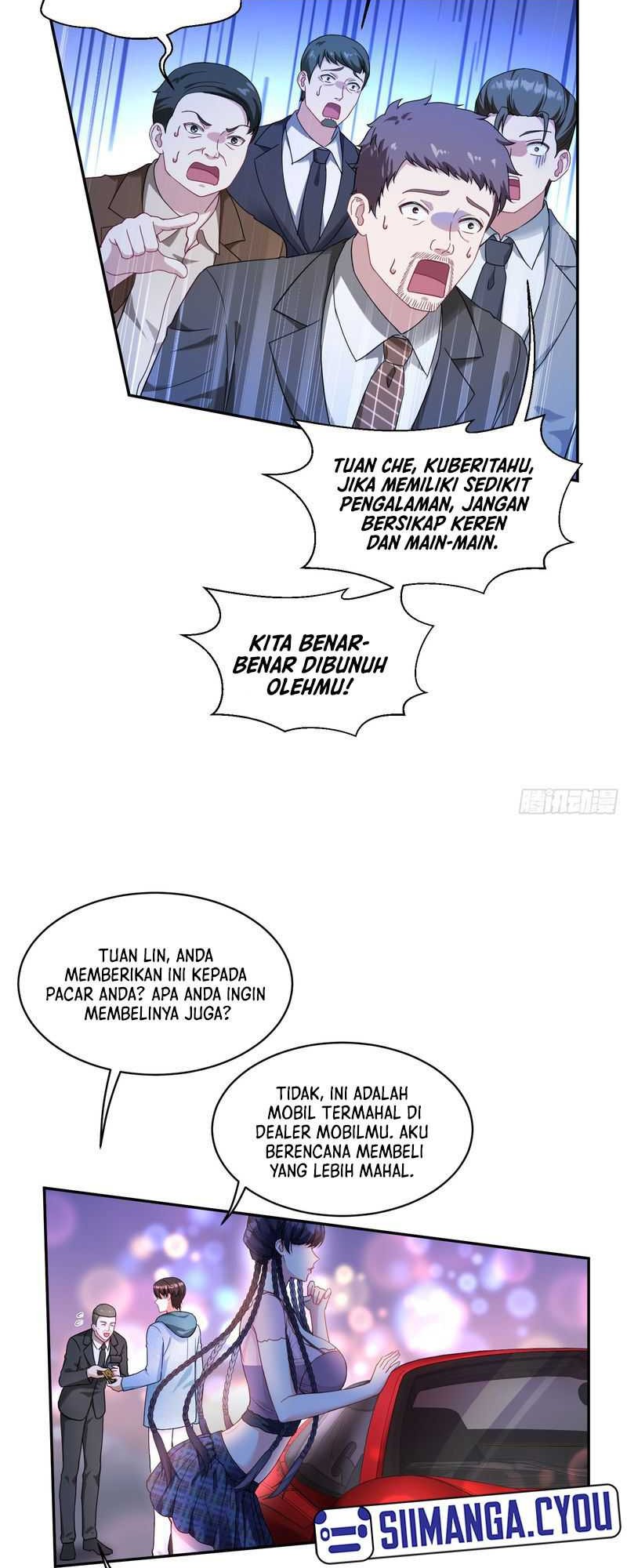 After Improperly Licking a Dog, I Became a Billionaire Chapter 06 Gambar 4