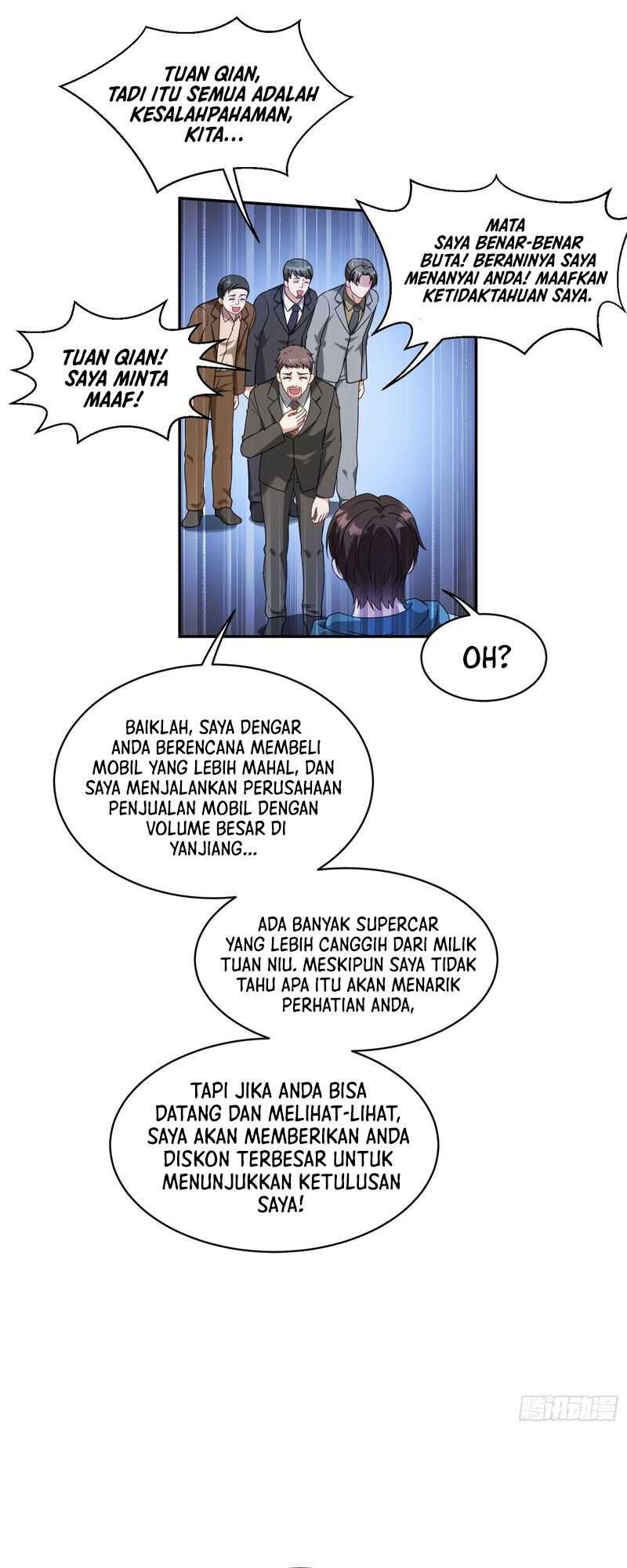 After Improperly Licking a Dog, I Became a Billionaire Chapter 06 Gambar 7