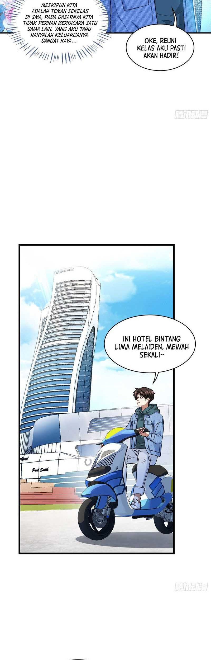 After Improperly Licking a Dog, I Became a Billionaire Chapter 06 Gambar 18