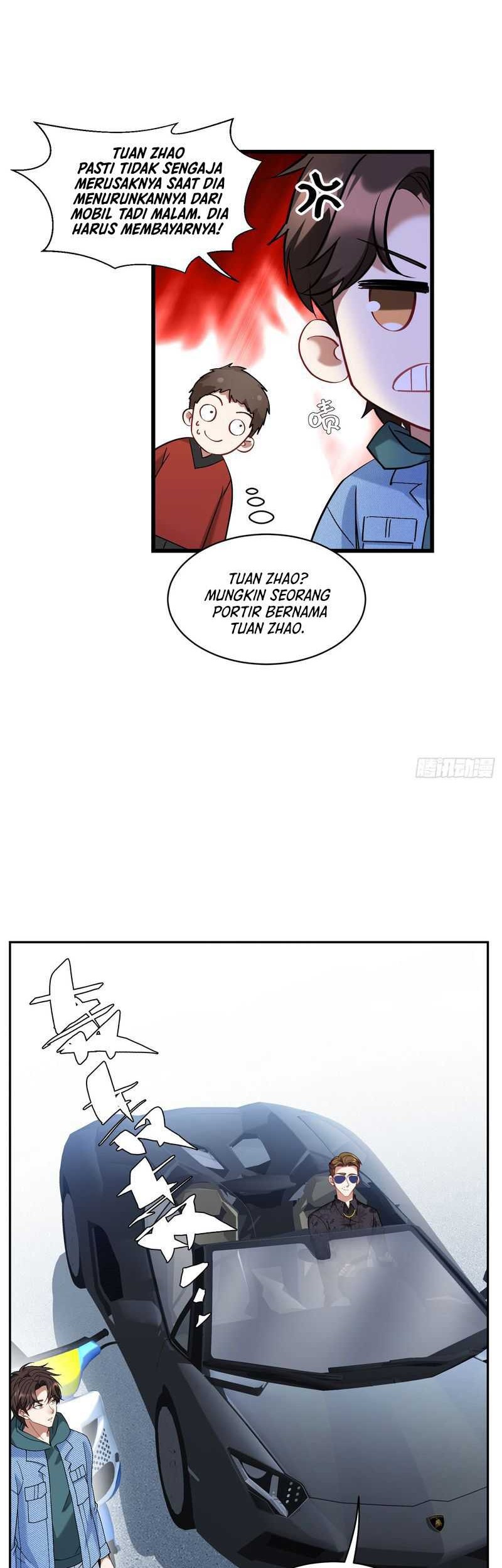 After Improperly Licking a Dog, I Became a Billionaire Chapter 06 Gambar 21