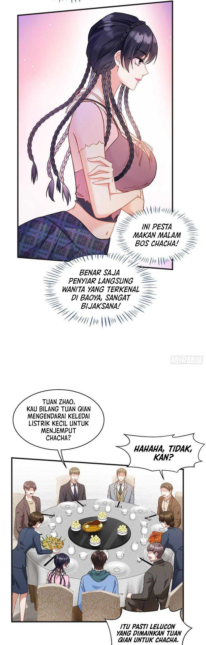 After Improperly Licking a Dog, I Became a Billionaire Chapter 05 Gambar 18