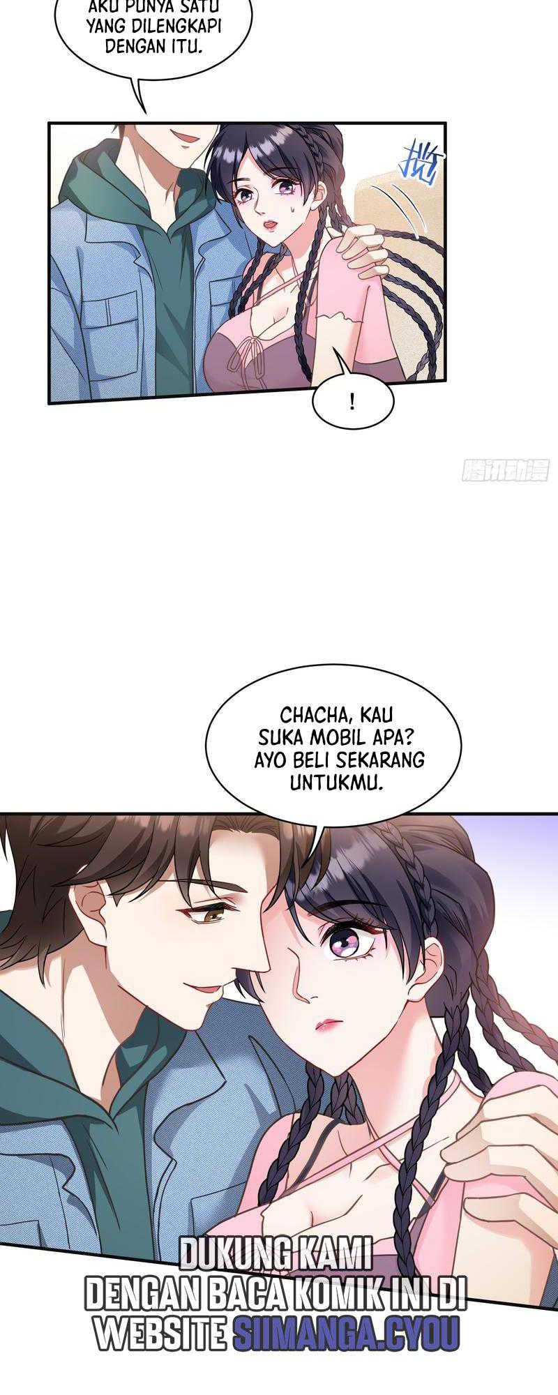After Improperly Licking a Dog, I Became a Billionaire Chapter 05 Gambar 25