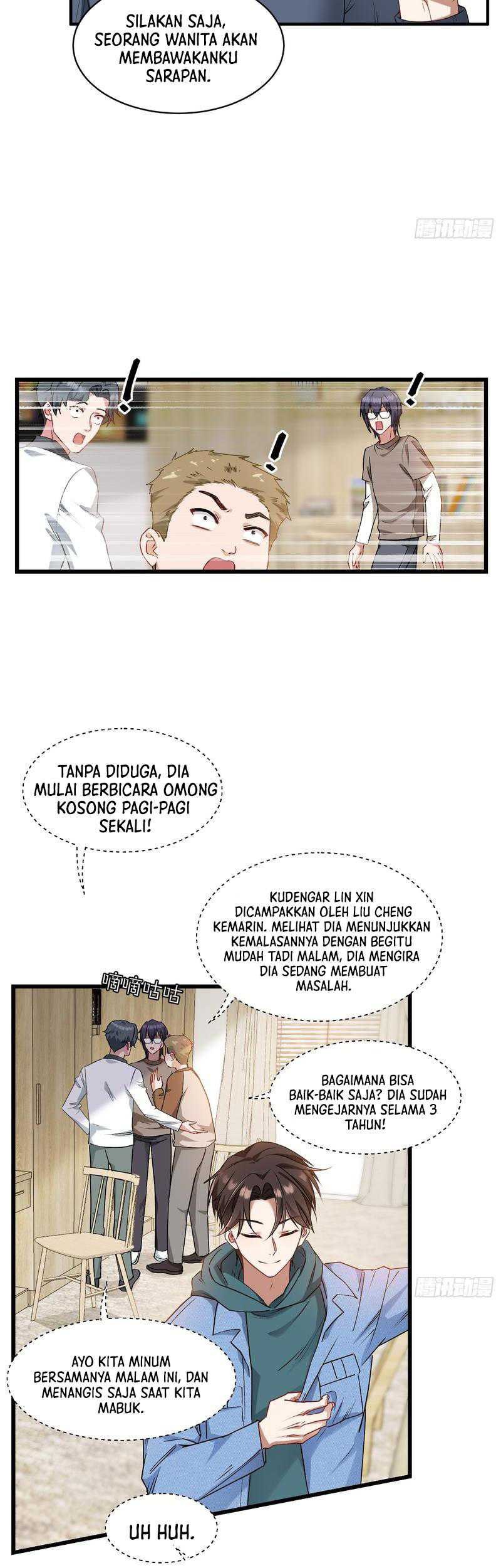 After Improperly Licking a Dog, I Became a Billionaire Chapter 04 Gambar 5