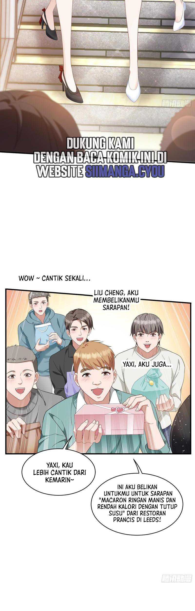 After Improperly Licking a Dog, I Became a Billionaire Chapter 04 Gambar 11