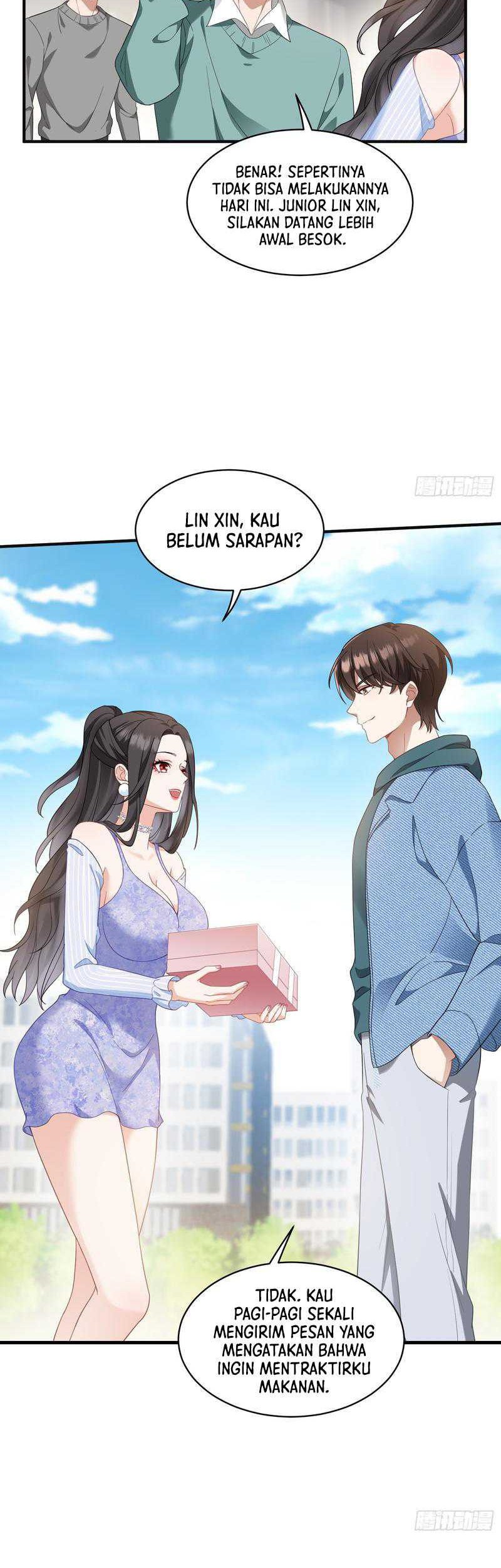 After Improperly Licking a Dog, I Became a Billionaire Chapter 04 Gambar 15