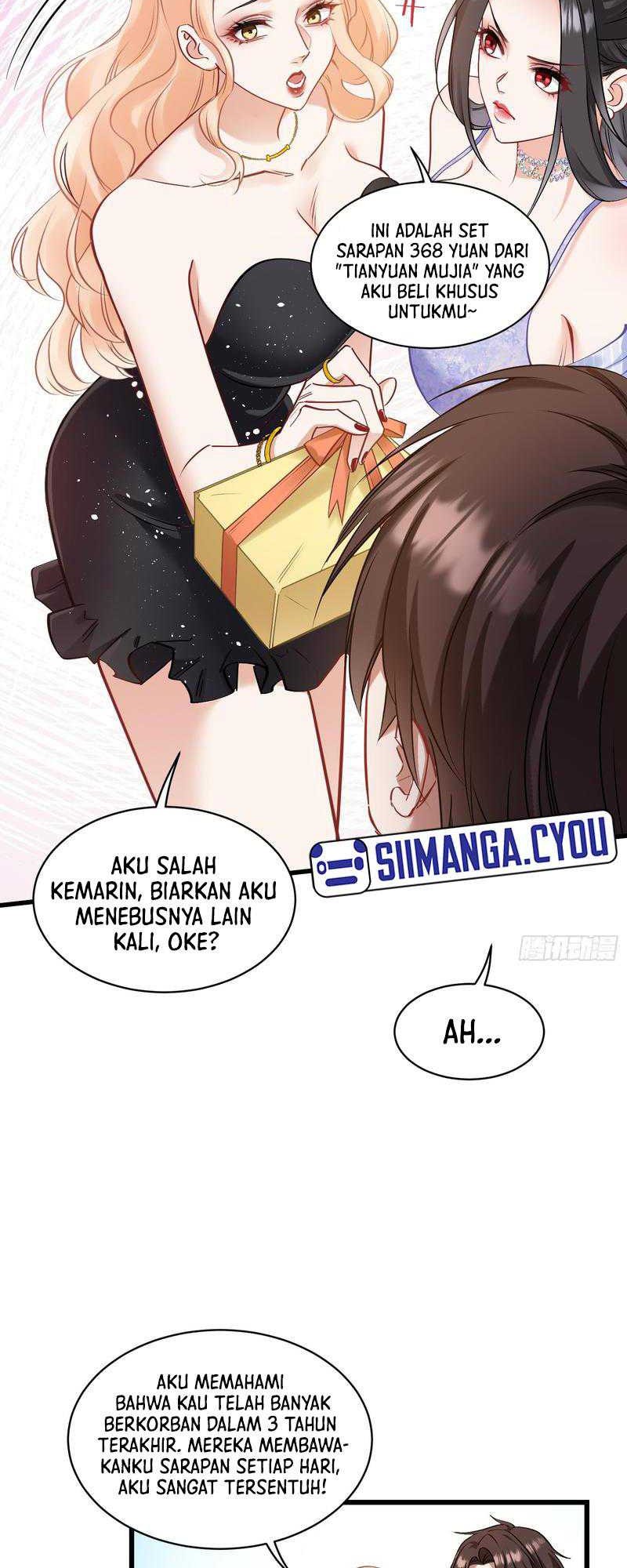 After Improperly Licking a Dog, I Became a Billionaire Chapter 04 Gambar 19