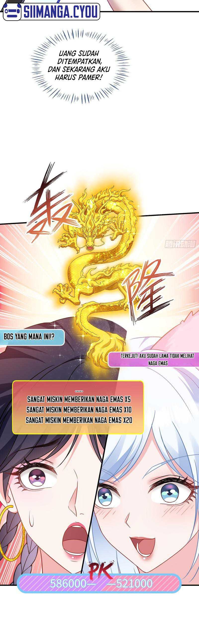 After Improperly Licking a Dog, I Became a Billionaire Chapter 03 Gambar 20