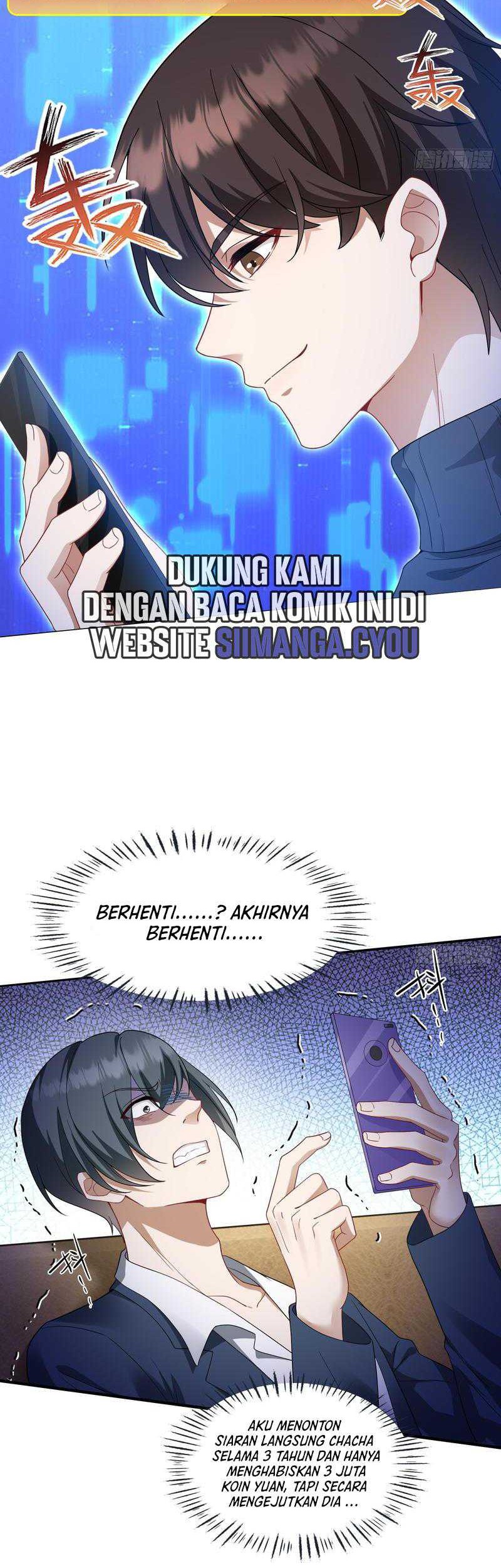 After Improperly Licking a Dog, I Became a Billionaire Chapter 03 Gambar 24