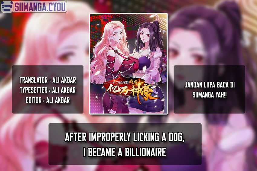 Baca Komik After Improperly Licking a Dog, I Became a Billionaire Chapter 02 Gambar 1