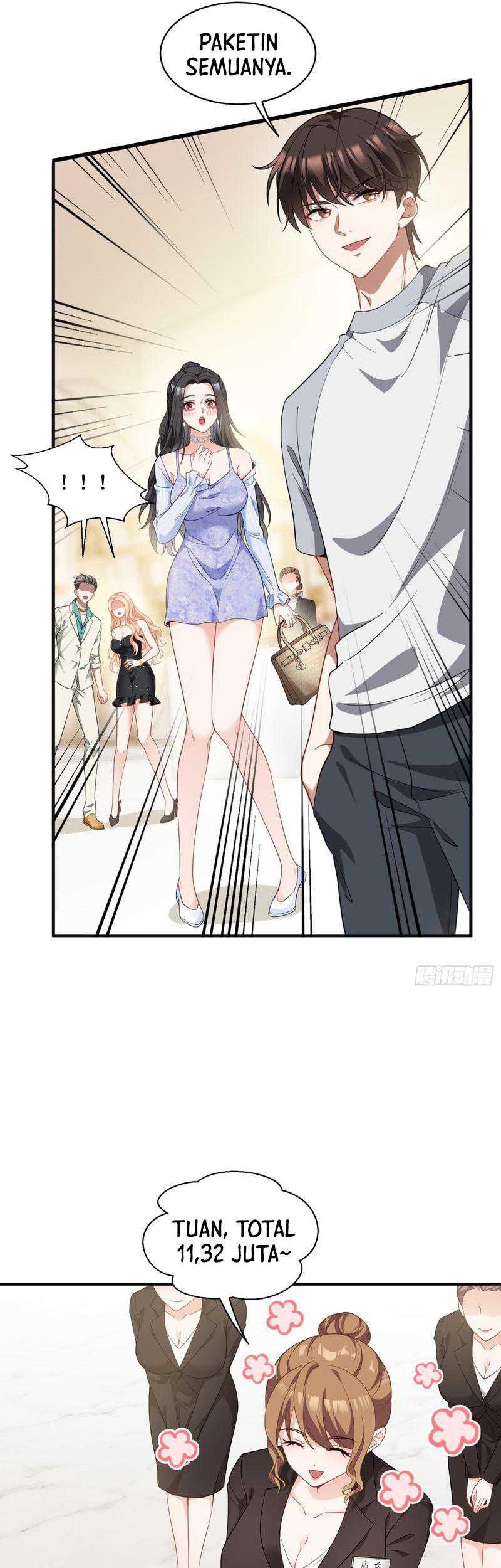 After Improperly Licking a Dog, I Became a Billionaire Chapter 02 Gambar 3